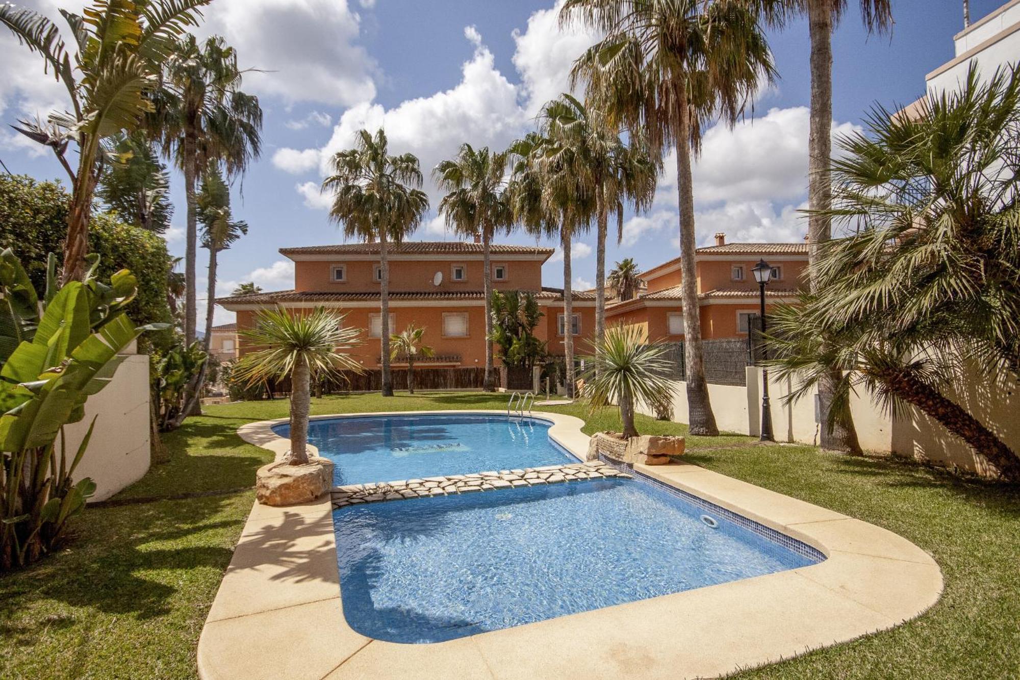 Altamar Townhouse Villa Jávea Buitenkant foto